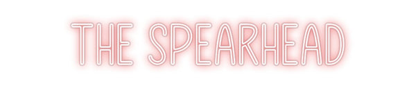 Custom Neon: The Spearhead