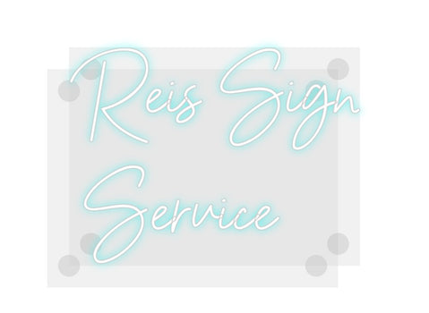 Custom Neon: Reis Sign
Se...
