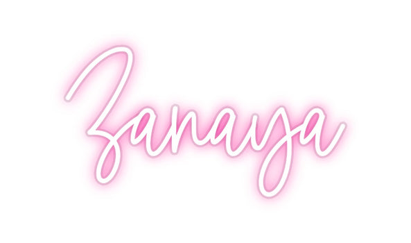 Custom Neon: Zanaya