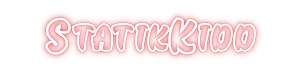 Custom Neon: StatikKidd