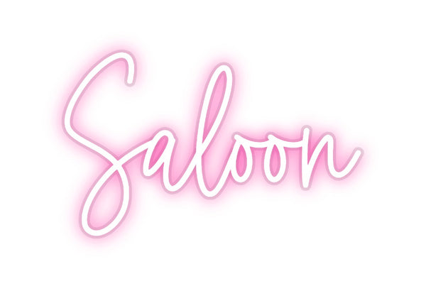 Custom Neon: Saloon