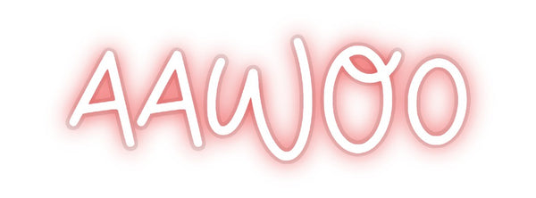 Custom Neon: AAWOO
