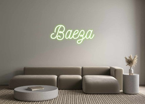 Custom Neon: Baeza