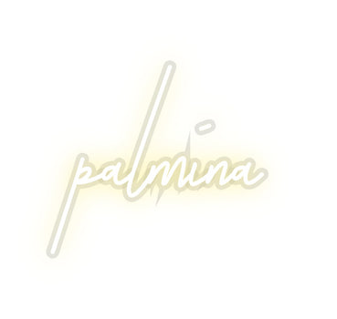 Custom Neon: palmina
