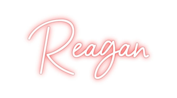 Custom Neon: Reagan