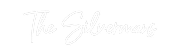 Custom Neon: The Silvermans