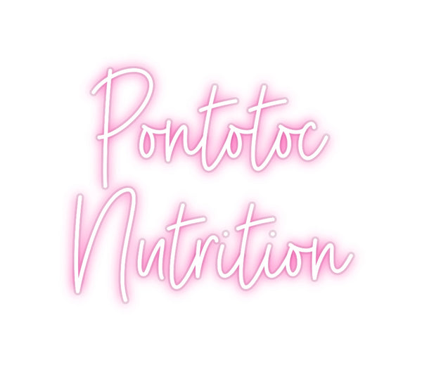 Custom Neon: Pontotoc
Nut...