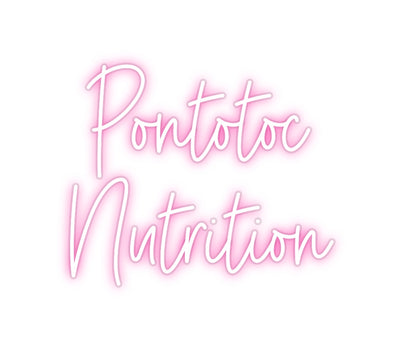 Custom Neon: Pontotoc
Nut...