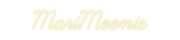 Custom Neon: MariMoonie