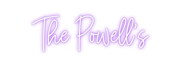 Custom Neon: The Powell’s