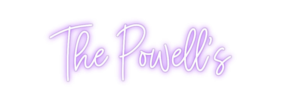 Custom Neon: The Powell’s