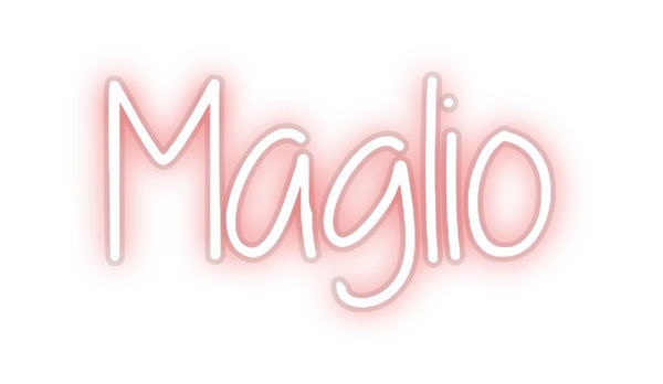 Custom Neon:  Maglio