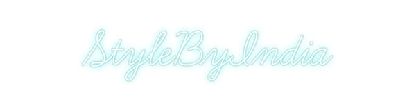 Custom Neon: StyleByIndia