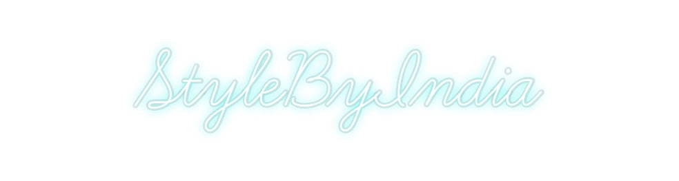 Custom Neon: StyleByIndia