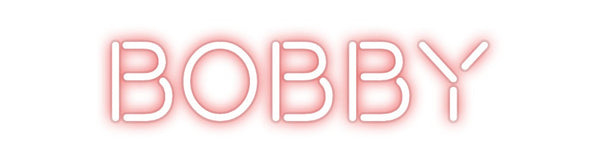 Custom Neon: Bobby