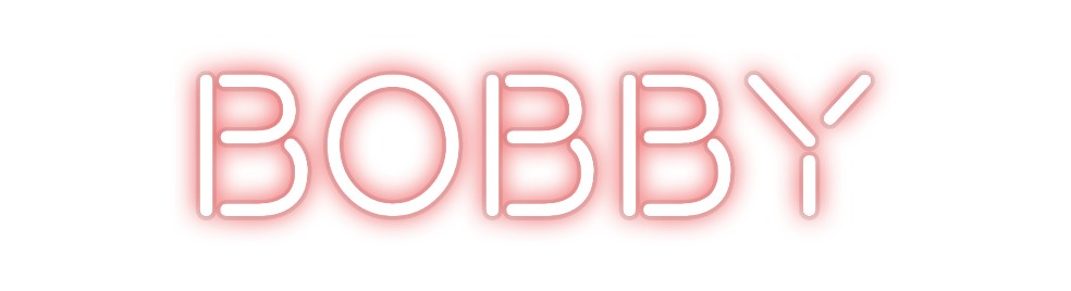 Custom Neon: Bobby