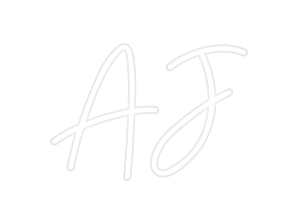 Custom Neon: AJ