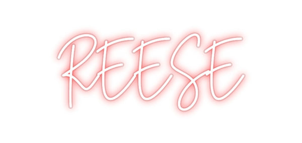 Custom Neon: REESE