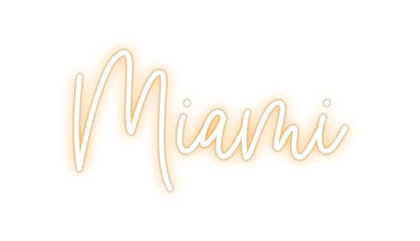 Custom Neon: Miami