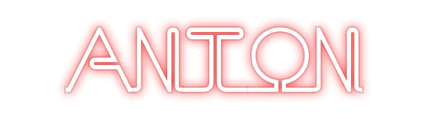 Custom Neon: Anton