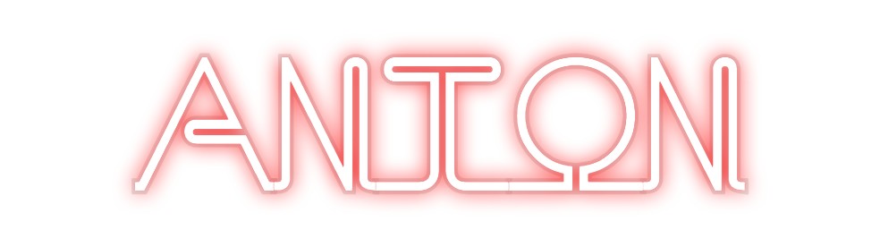 Custom Neon: Anton