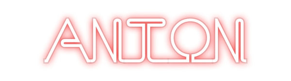 Custom Neon: Anton