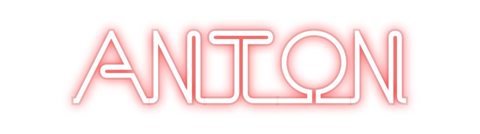 Custom Neon: Anton