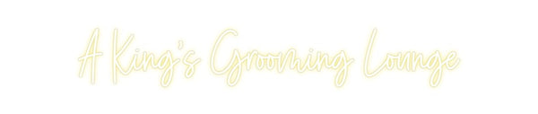 Custom Neon: A King's Groo...