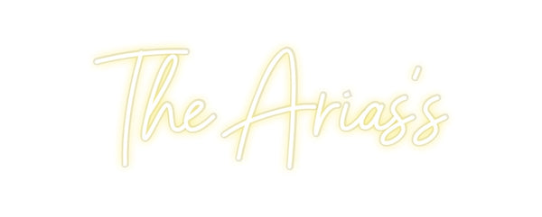 Custom Neon: The Arias's