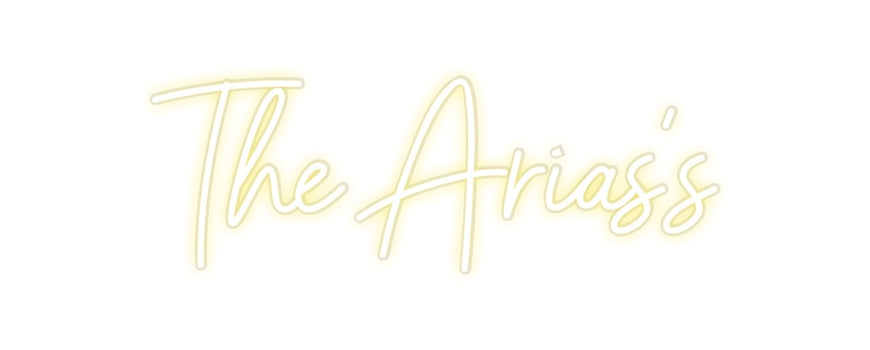 Custom Neon: The Arias's