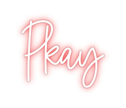 Custom Neon: Pkay