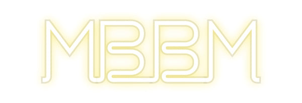 Custom Neon: MBBM
