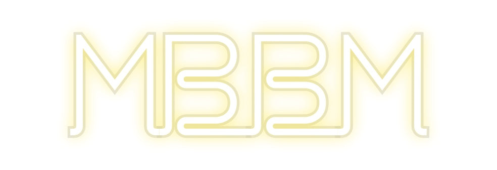 Custom Neon: MBBM