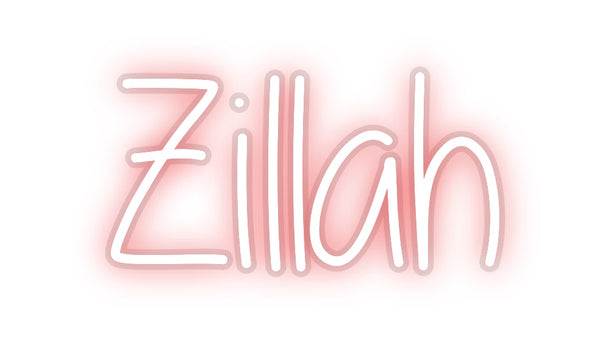 Custom Neon: Zillah