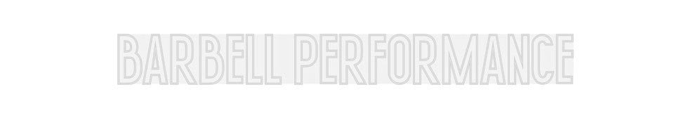 Custom Neon: Barbell Perfo...
