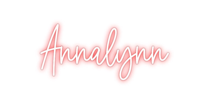 Custom Neon: Annalynn