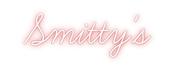 Custom Neon: Smitty's