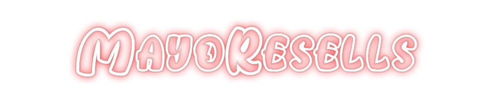 Custom Neon: MayoResells