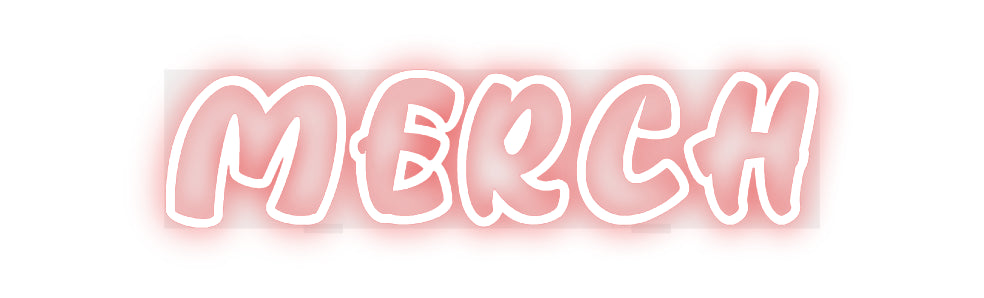 Custom Neon: merch