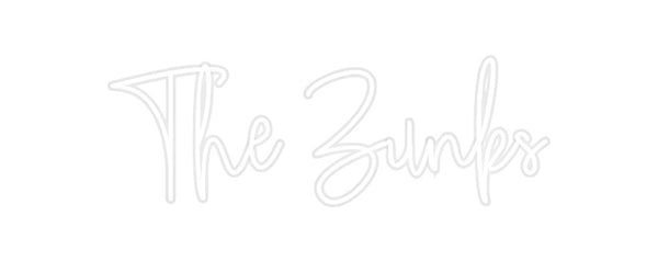 Custom Neon: The Zunks
