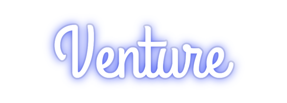 Custom Neon: Venture