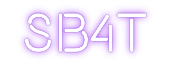 Custom Neon: SB4T