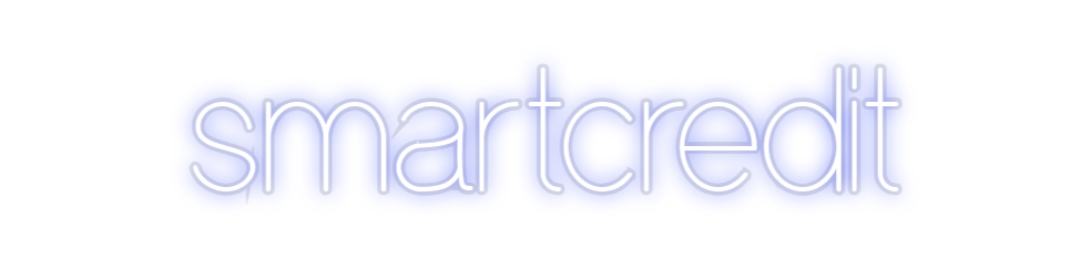Custom Neon: smartcredit