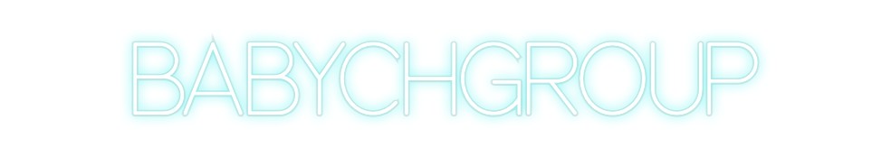 Custom Neon: BABYCHGROUP