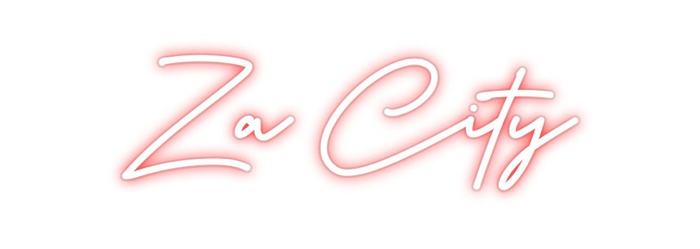 Custom Neon: Za City