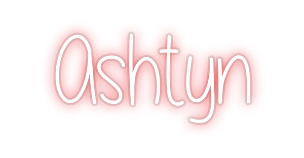 Custom Neon: Ashtyn