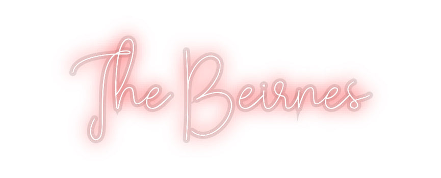 Custom Neon: The Beirnes