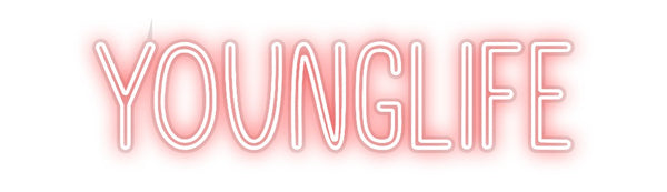 Custom Neon: YoungLife