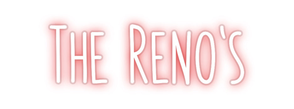Custom Neon: The Reno’s