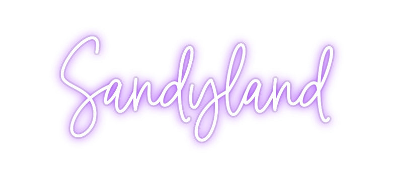 Custom Neon: Sandyland